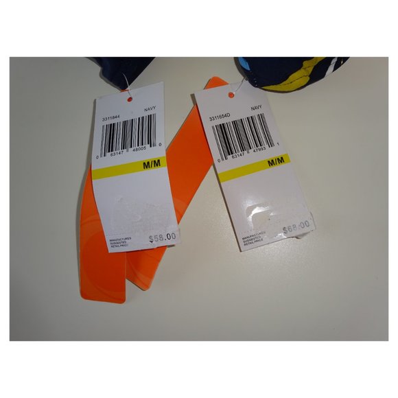 Captiva blue striped underwire tankini set - Picture 5 of 5